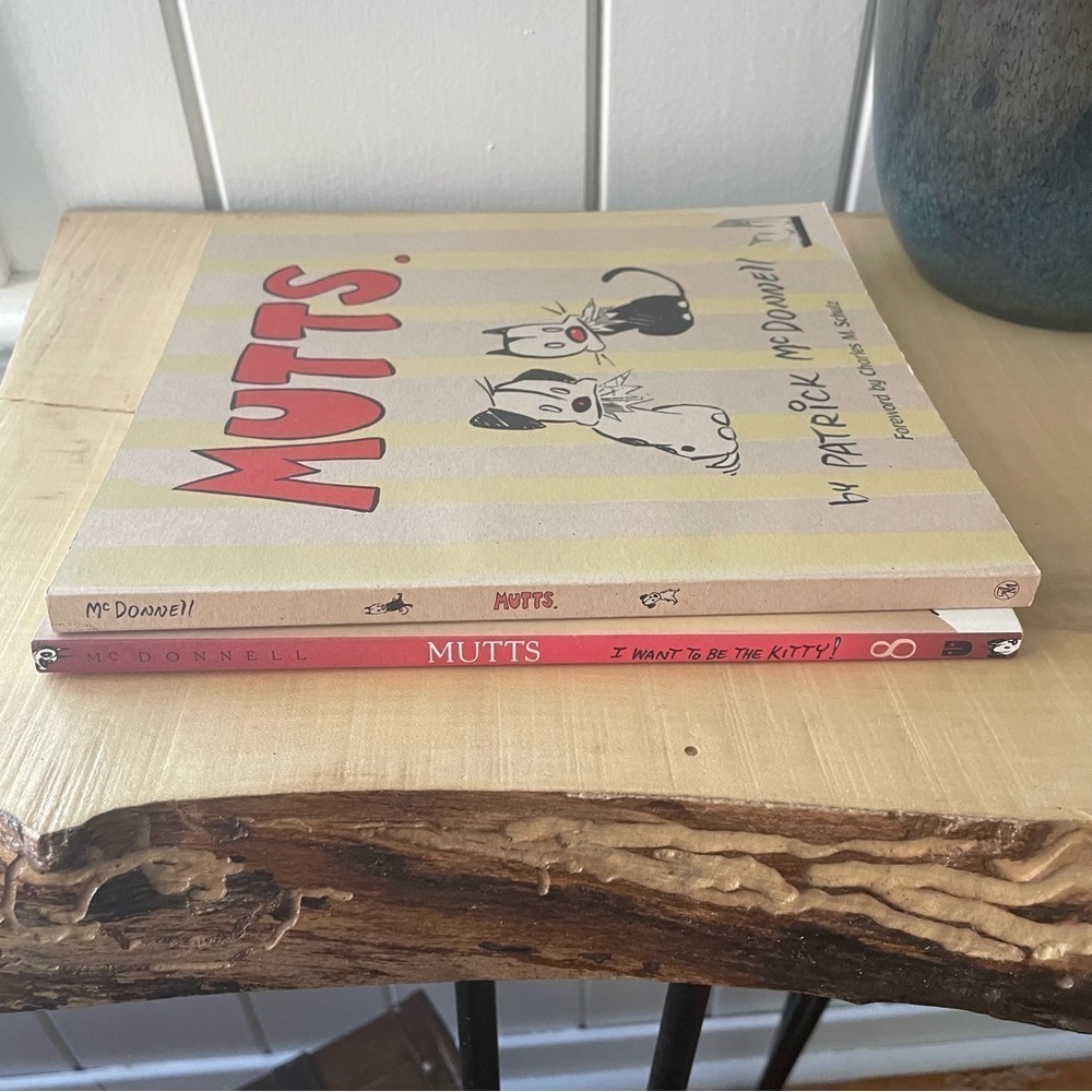 $10 SALE Set/2 Mutts Comic Strip Collection Books Adult Cartoon Funny Humor - Picture 11 of 12